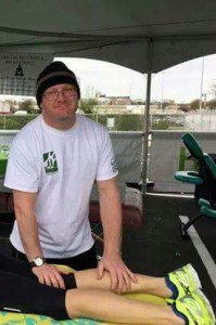 Sports Massage at Rock & Roll San Antonio Marathon 2014
