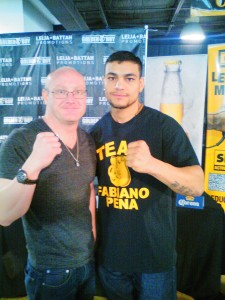 Sports Massage, Pro Boxers